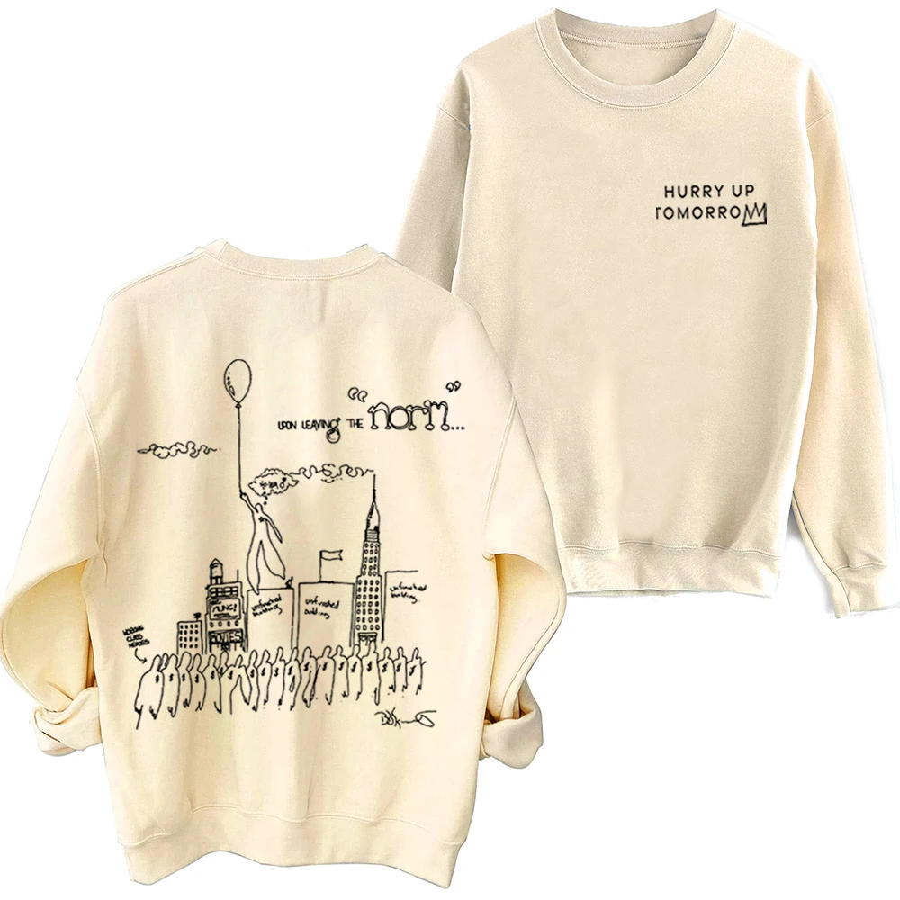 The Weeknd - Hurry Up Tomorrow Print Sweatshirt