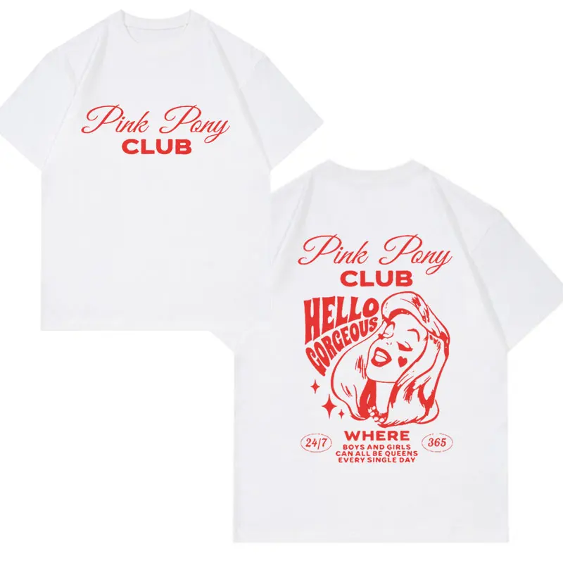 Chappell Roan - Hello Gorgeous Club Tshirt