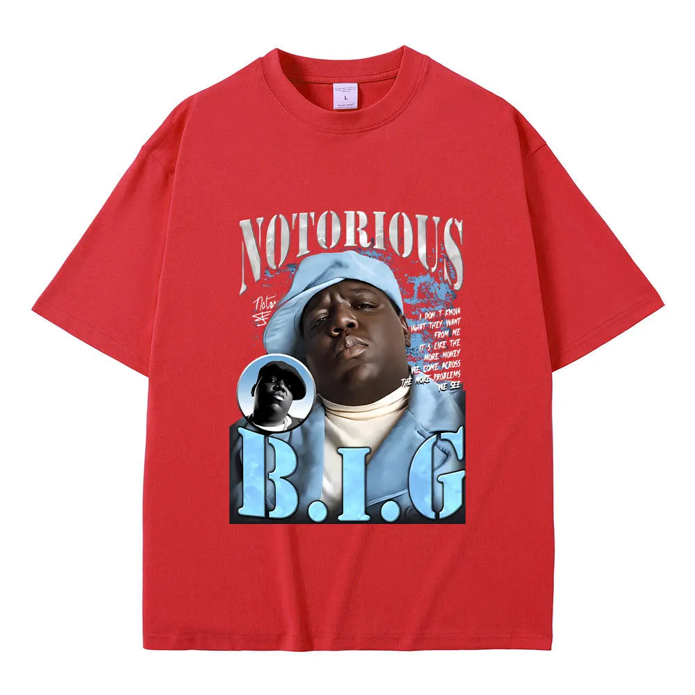 The Notorious B.I.G – Classic Graphic Print Tshirt rap/r&b t-shirts merch