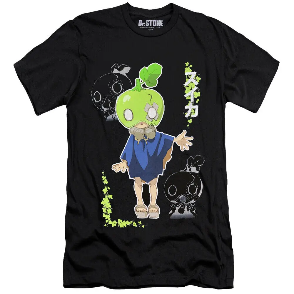 Dr Stone – Suika Character Print T-shirt anime tshirts merch