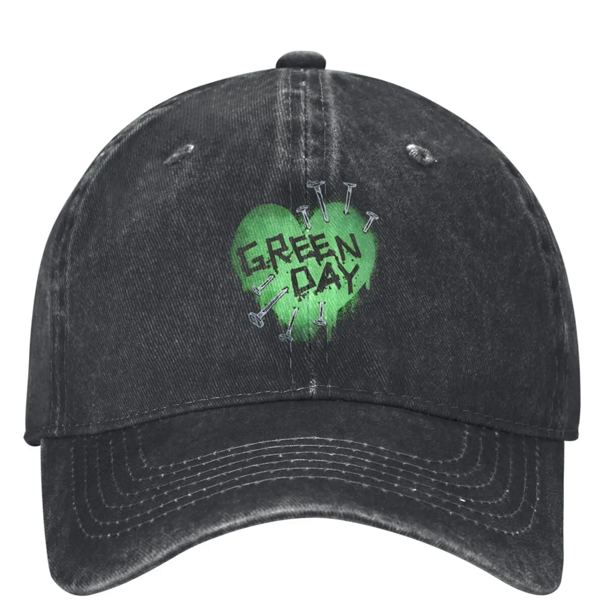 Green Day washed cap