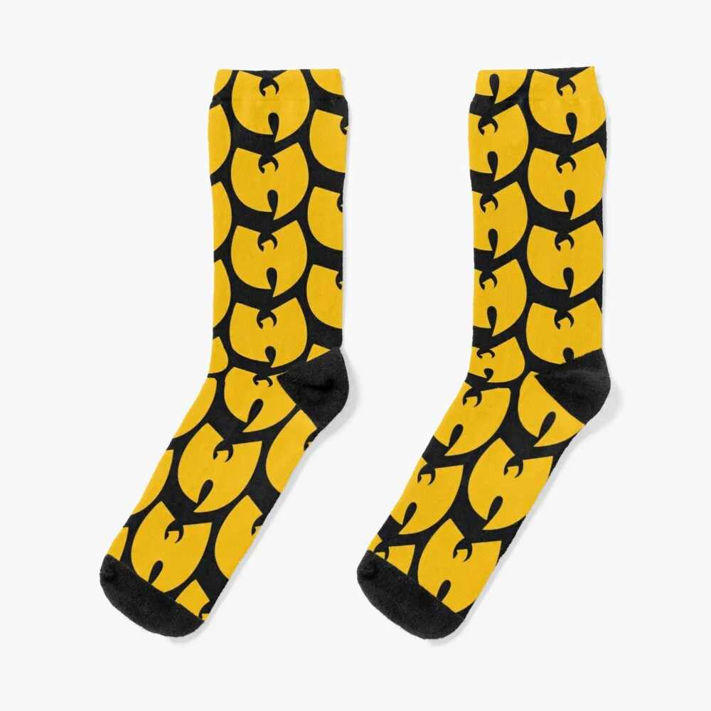Wu Tang Clan - Graphic Doodle Print Socks
