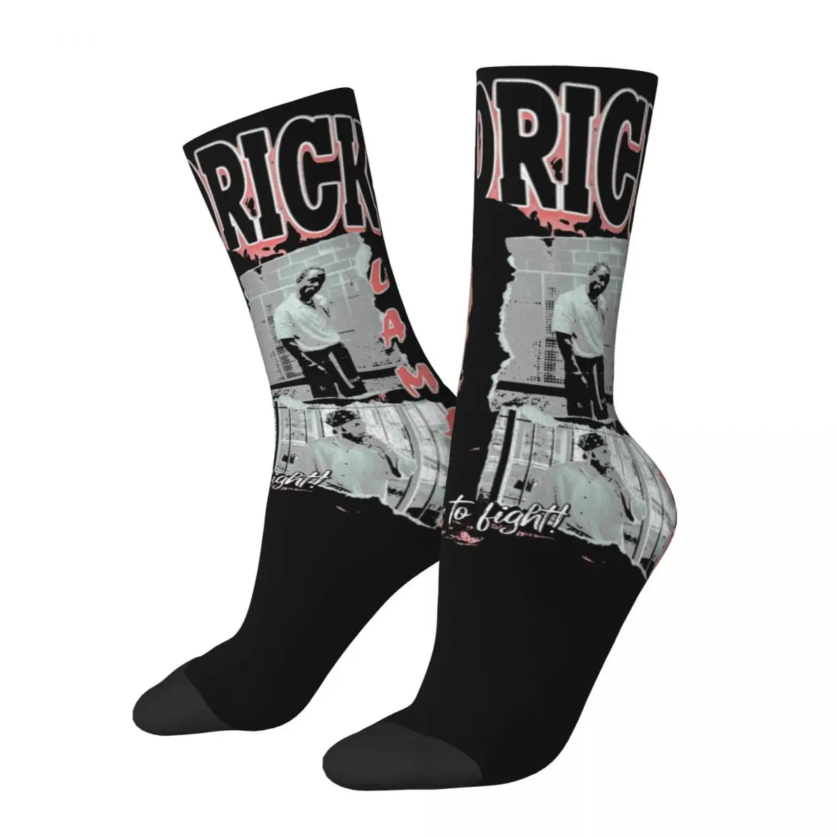 Kendrick Lamar - Iconic Graphic Print Socks