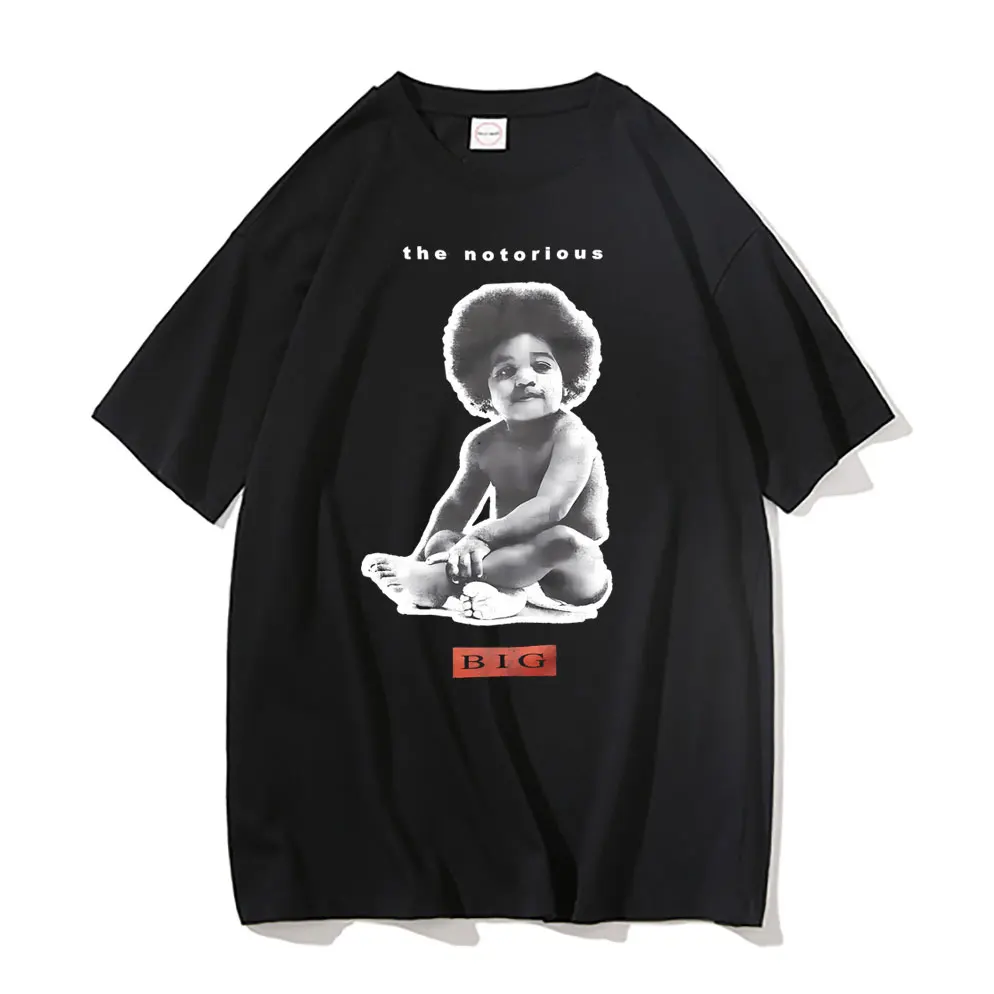 The Notorious B.I.G – Iconic Graphic Print Tshirt rap/r&b t-shirts merch