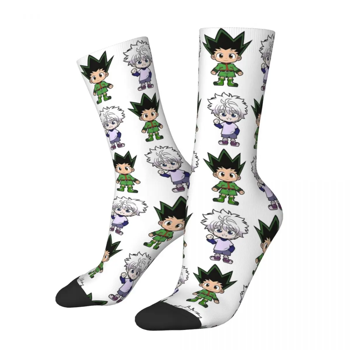 Hunter X Hunter - Gon & Killua Doodle Socks