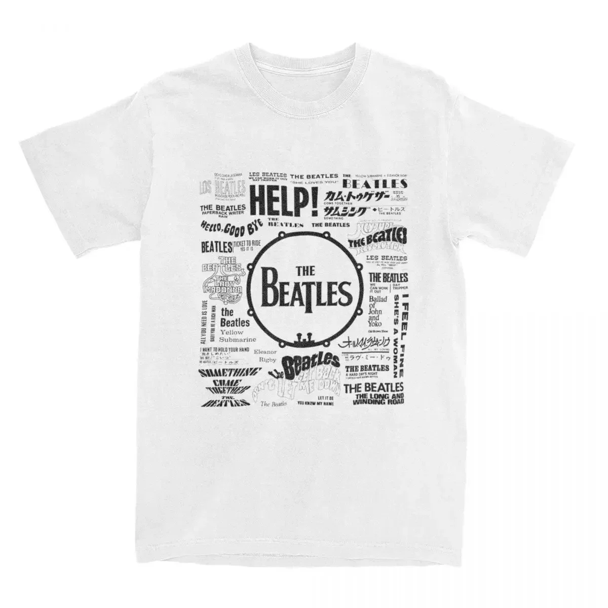 The Beatles T-Shirt rock t-shirts merch