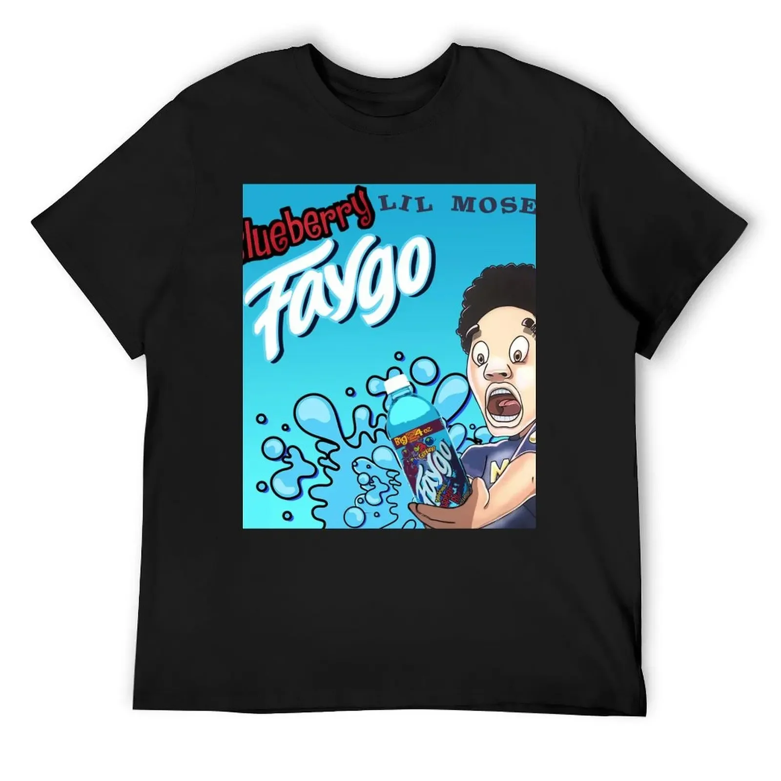 Lil Mosey - BlueBerry Faygo Print Tshirt