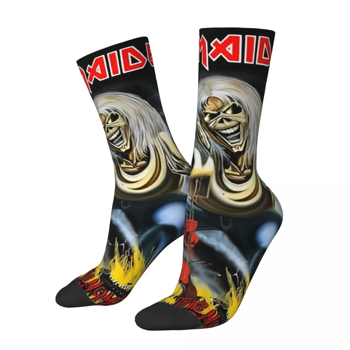 Iron Maiden Socks
