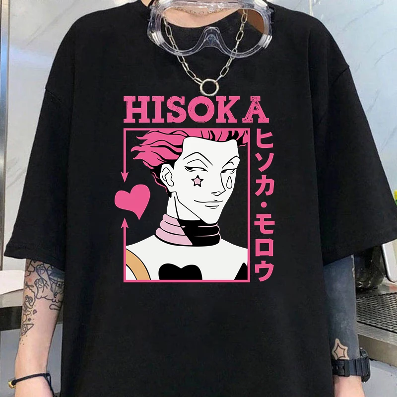 Hunter x Hunter - Hisoka Graphic Design T-shirt