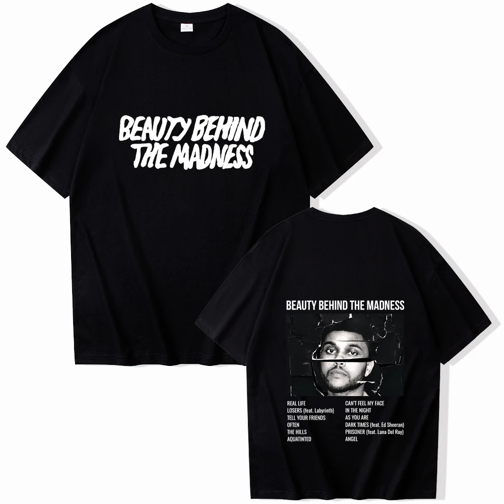The Weeknd - Beauty Behind The Madness Tshirt