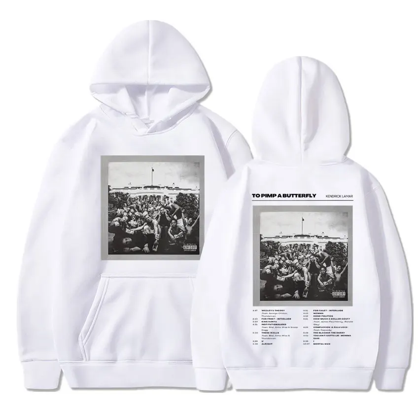 Kendrick Lamar – To Pimp A Butterfly Design Hoodie kendrick lamar merch