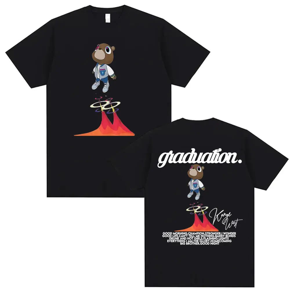 Kanye West - Graduation Print T-shirt
