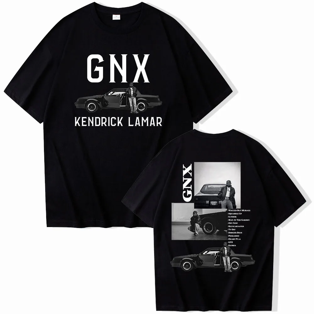Kendrick Lamar - GNX Graphic Print T-shirt