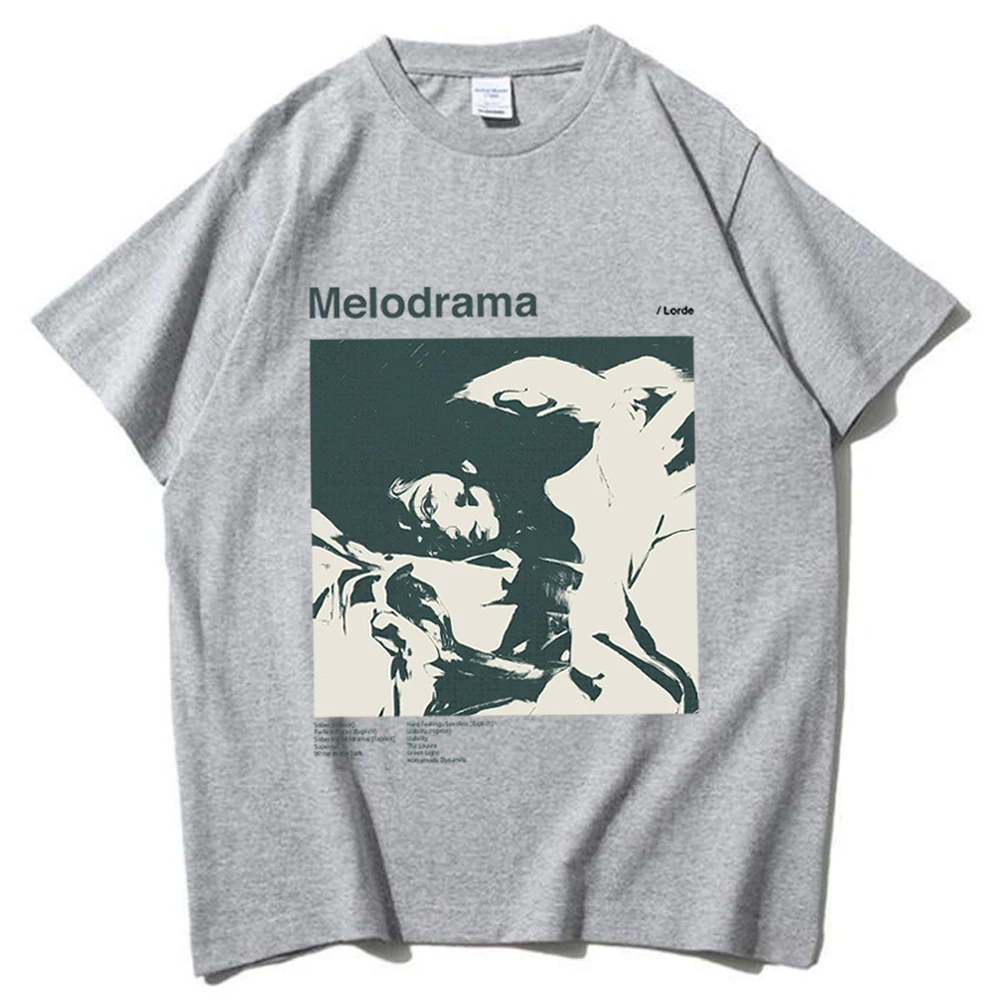 Lorde - Melodrama Album TShirt