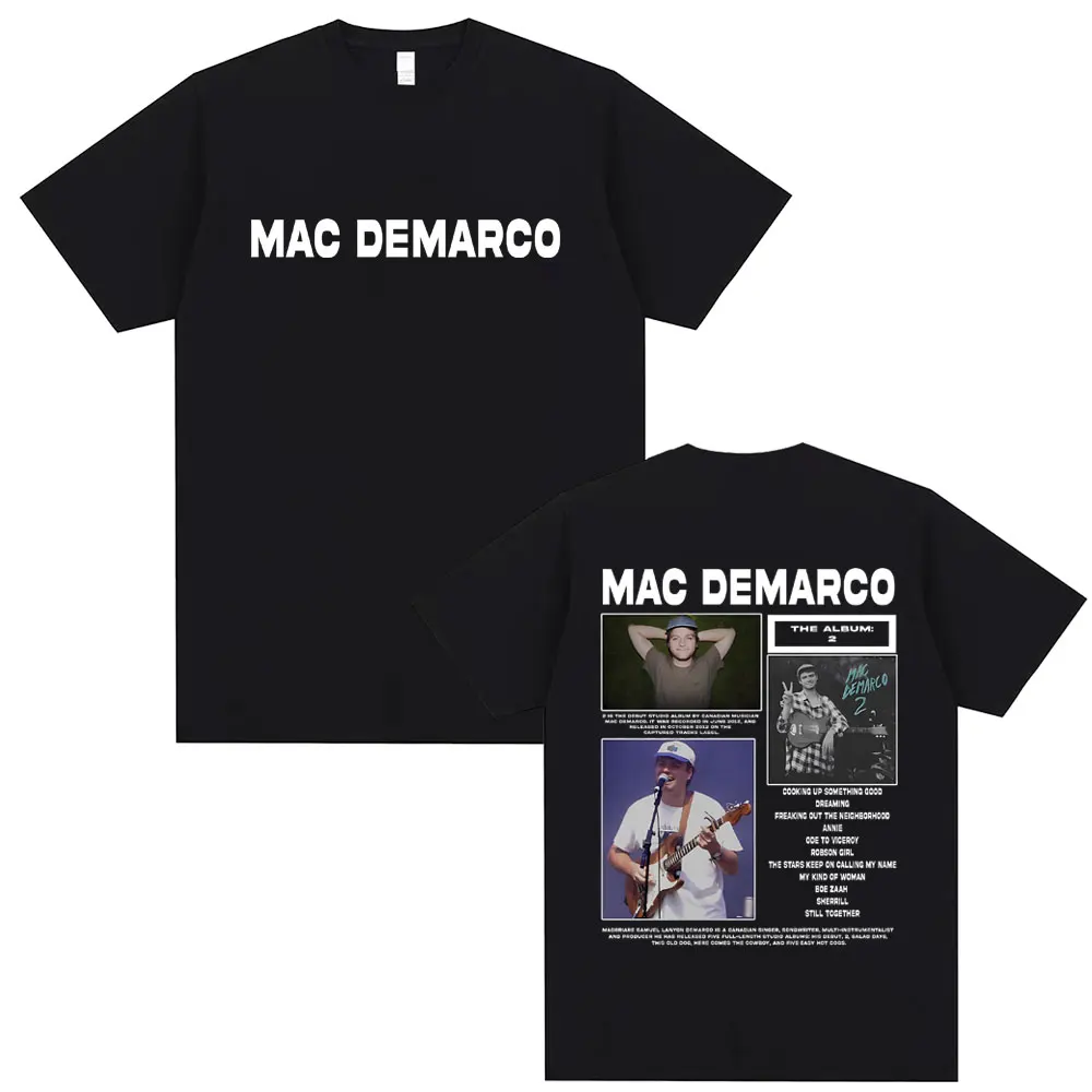 Mac Demarco T-Shirt Mac Demarco merch