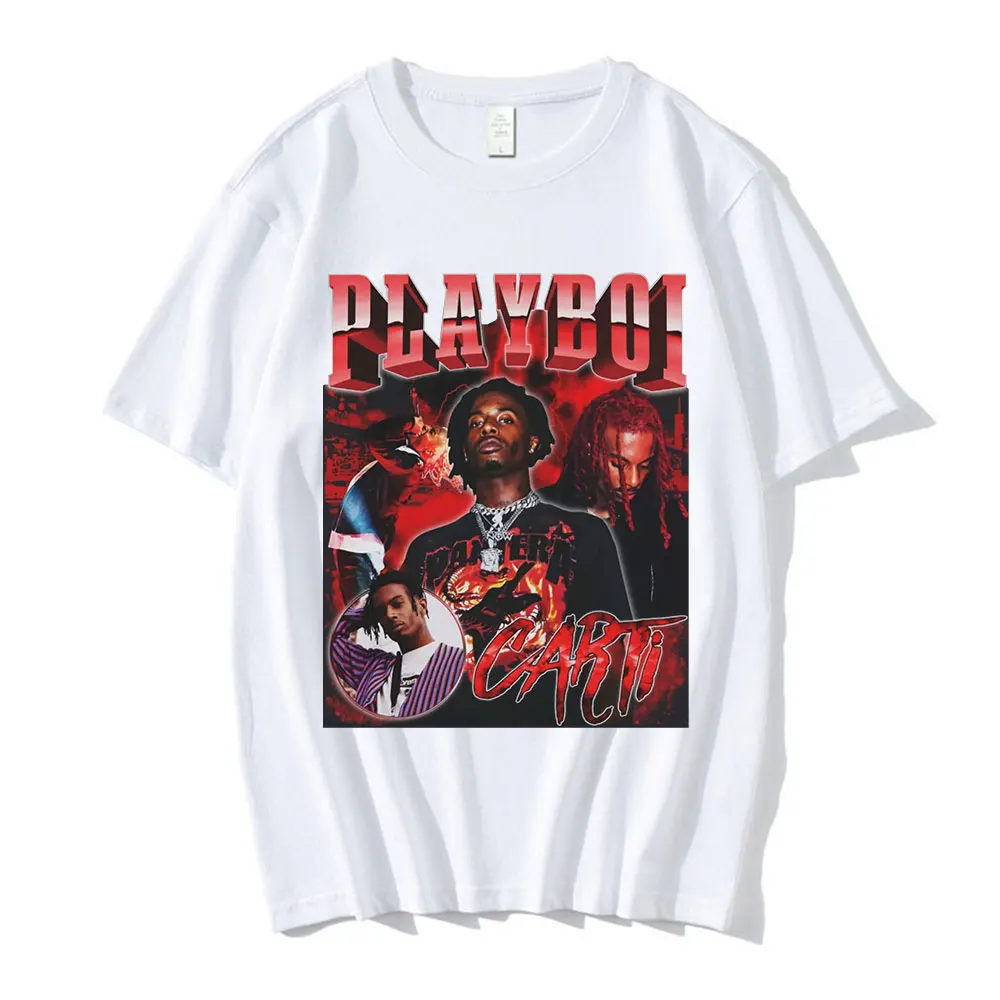 Playboi Carti – Graphic Design Print Tshirt Playboi Carti merch