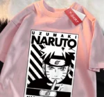 Naruto – Uzumaki Naruto Anime Design Tshirt anime tshirts merch