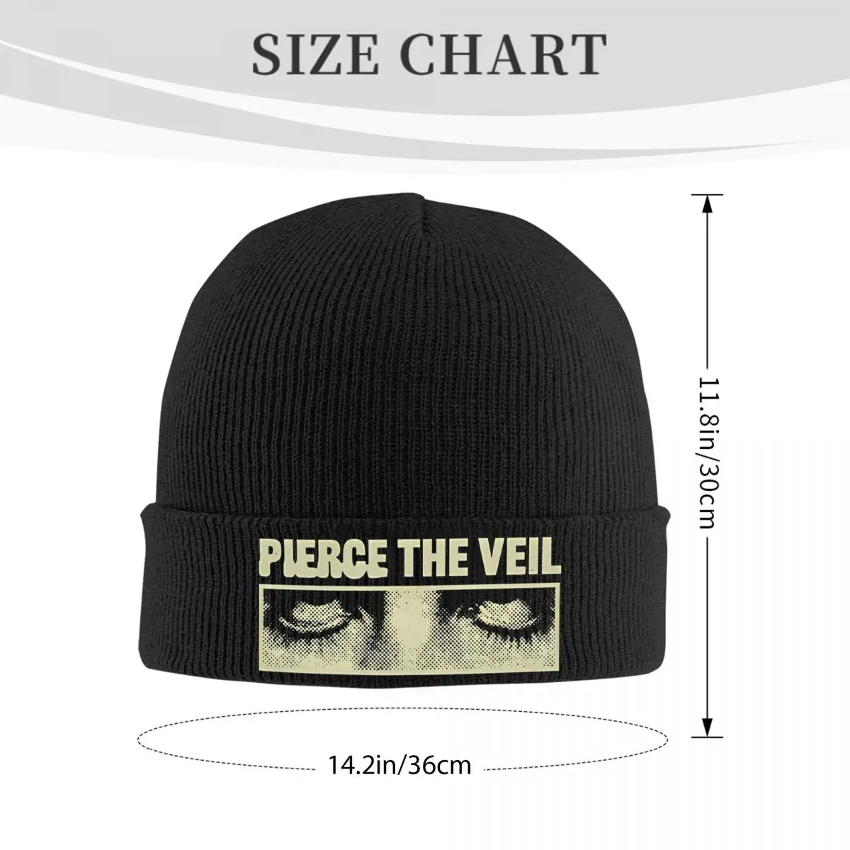 Pierce The Veil beanie pierce the veil merch