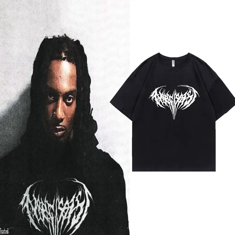 Playboi Carti – Narcissist Opium Graphic Print Tshirt Playboi Carti merch