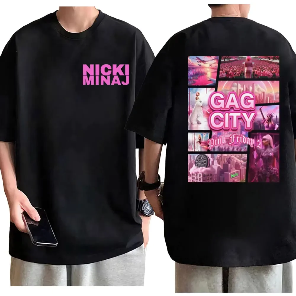 Nicki Minaj – Gag City Pink Friday Tshirt Nicki minaj merch