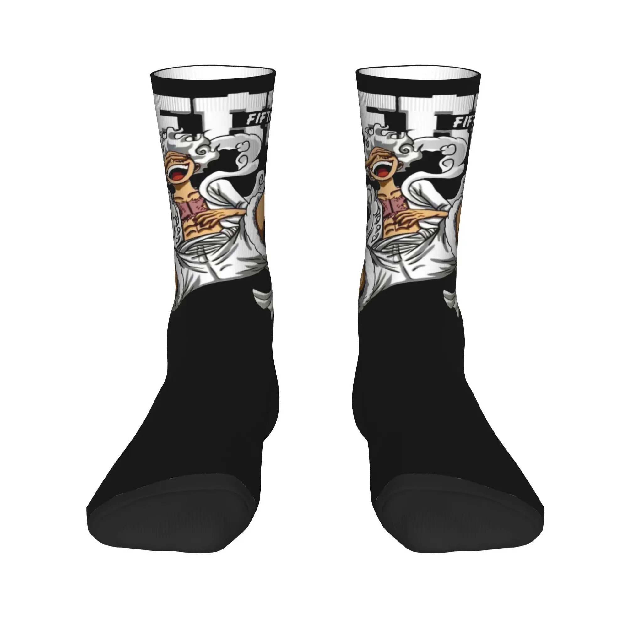 One Piece – Luffy Gear 5th Crew Socks anime socks merch