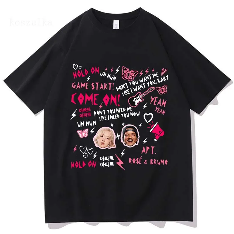 Bruno Mars - Special APT Song Graphic T-shirt