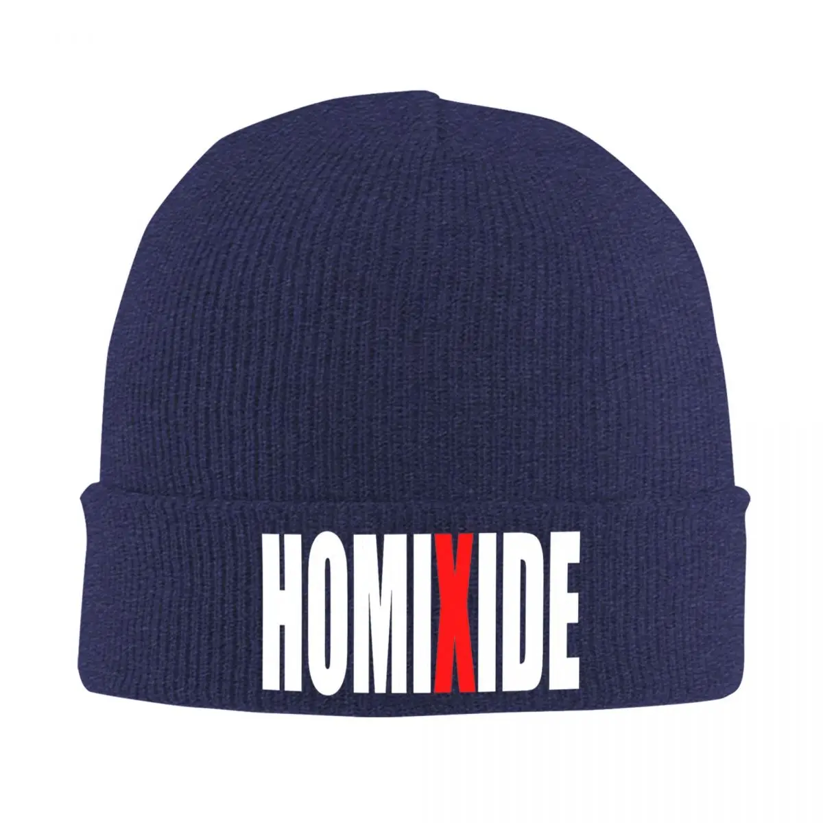 Playboi Carti – Homixide Knitted Print Beanie Playboi Carti merch