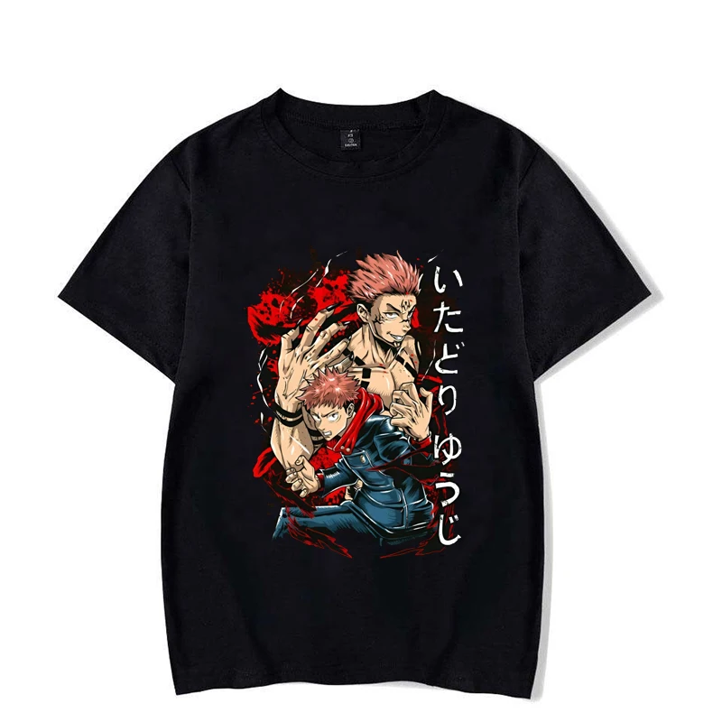 Jujutsu Kaisen - Ryomen Sukuna Character Tshirt