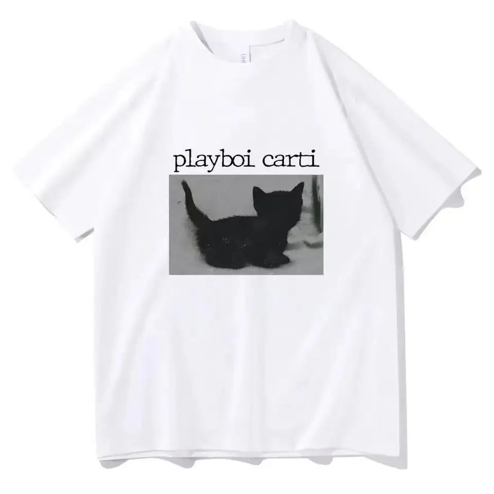 Playboi Carti – Cat Graphic Print Tshirt Playboi Carti merch