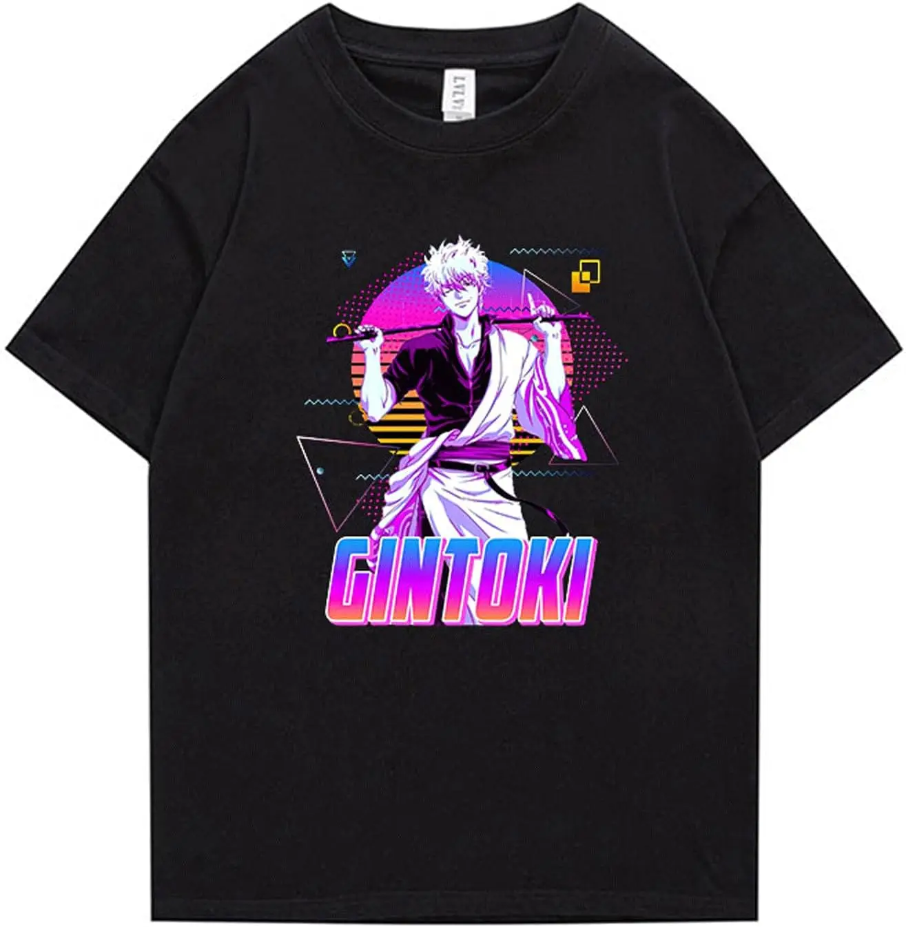 Gintama – Gintoki Graphic Print Anime Tshirt anime tshirts merch