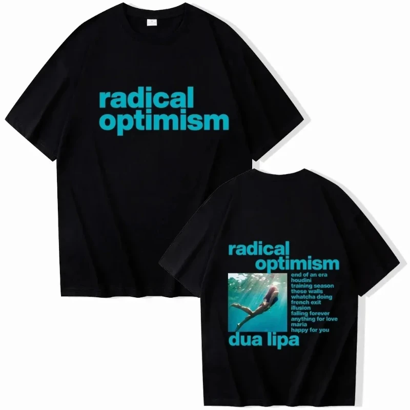 Dua Lipa - Radical Optimism Songs shirt