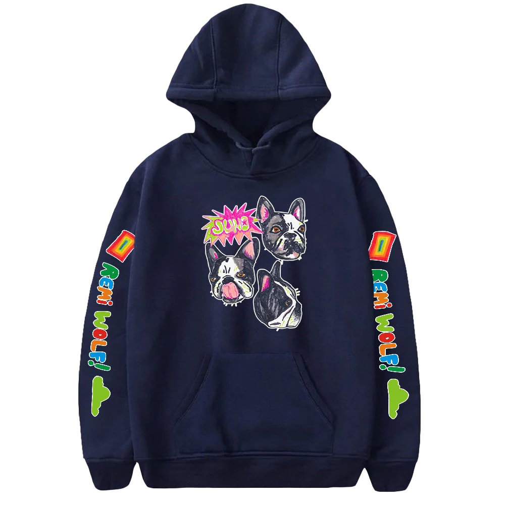 Remi Wolf – Big Ideas Album Track Hoodie Remi Wolf Merch