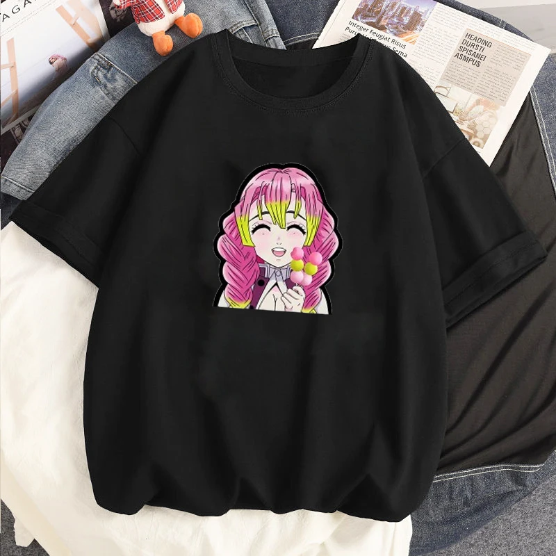 Demon Slayer – Mitsuri Kanroji Tshirt anime tshirts merch