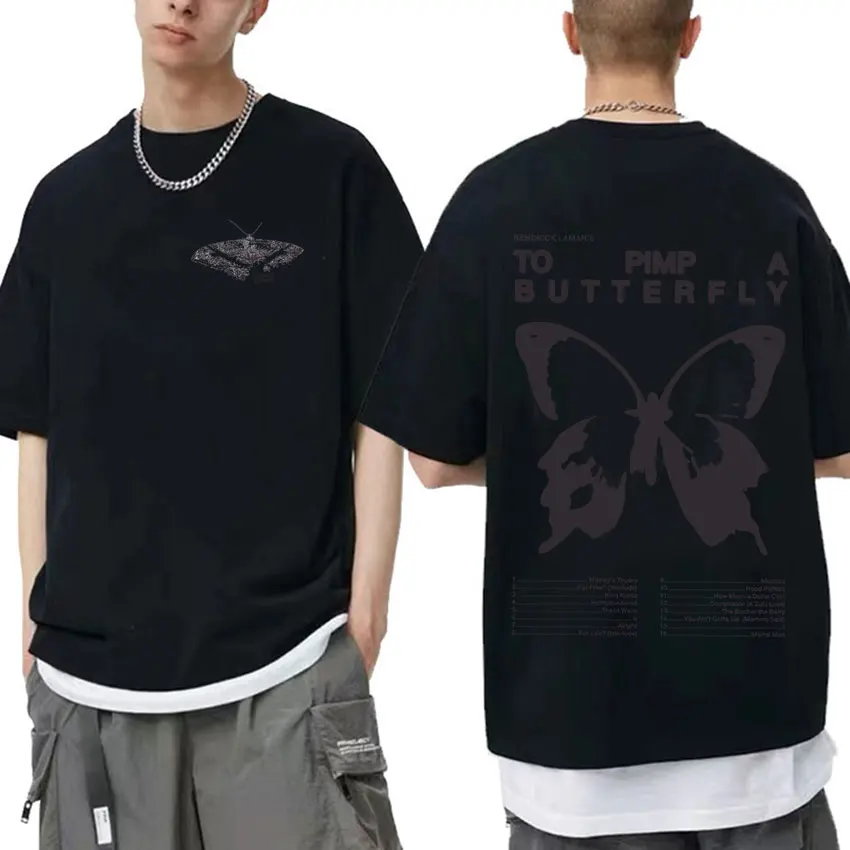 Kendrick Lamar – To Pimp A Butterfly T-shirt kendrick lamar merch