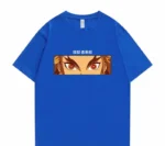 Demon Slayer – Kyōjurō Rengoku Eyes Tshirt anime tshirts merch