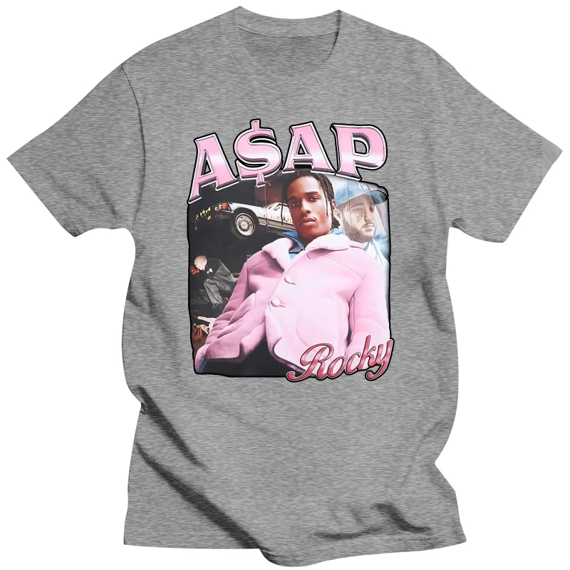 A$AP Rocky – Graphic Print T-Shirt a$ap rocky merch merch
