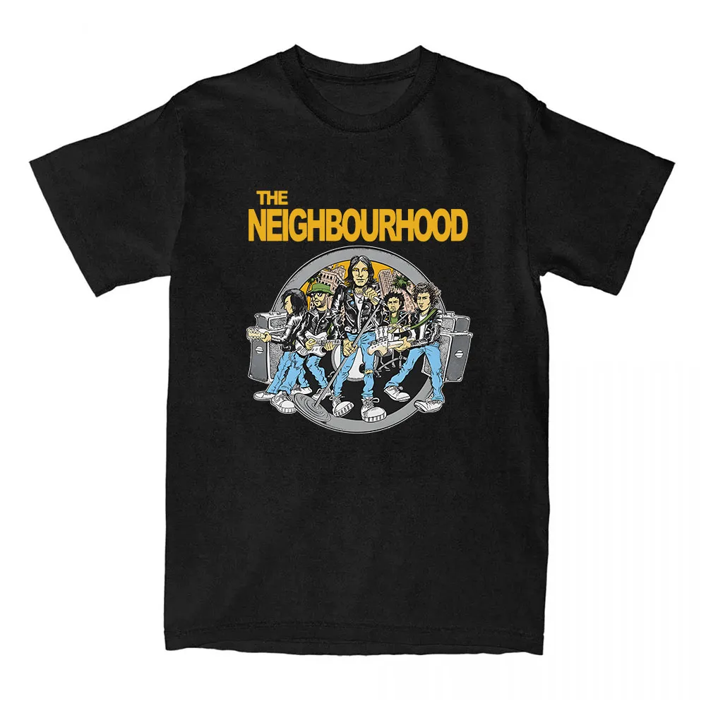 The Neighbourhood - Ramones Parody Tshirt