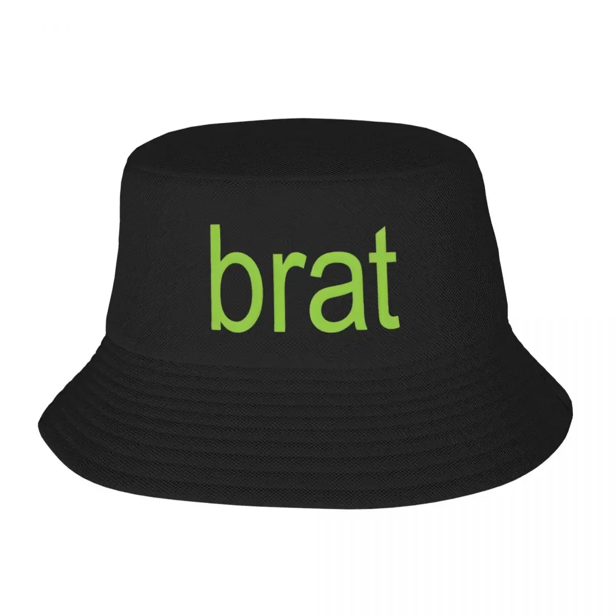 Charli XCX - Green Brat Knitted Bucket Hat