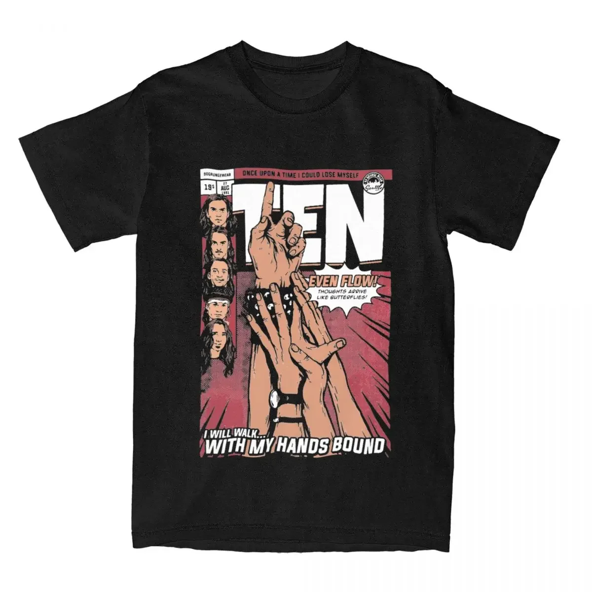 Pearl Jam tshirt Pearl Jam merch