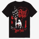 Avril Lavigne – Love Sux T-shirt Avril Lavigne Merch
