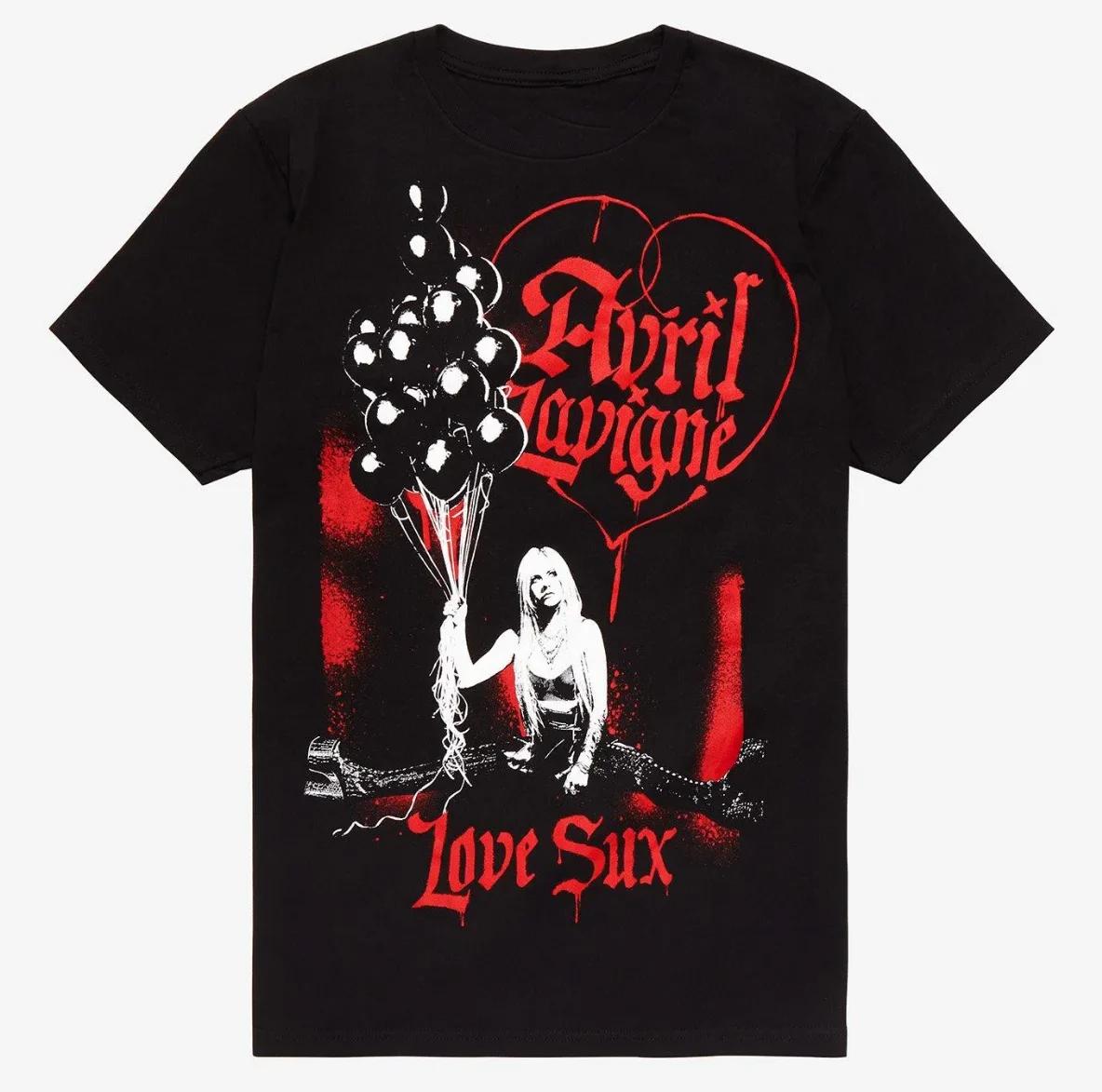 Avril Lavigne - Love Sux T-shirt