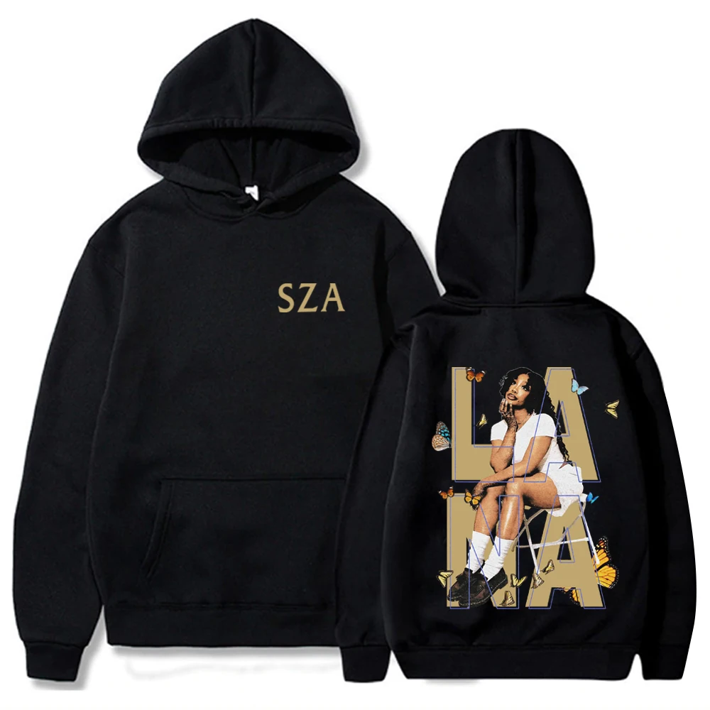 Sza – Lana Album Graphic Print Hoodie SZA Merch