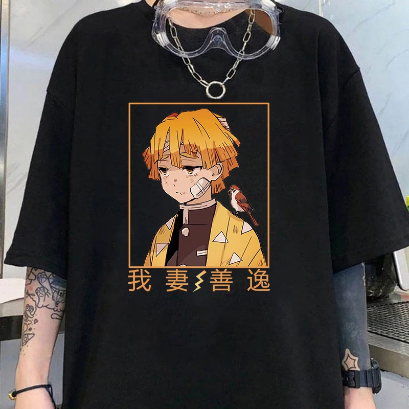 Demon Slayer - Agatsuma Zenitsu Print Tshirt