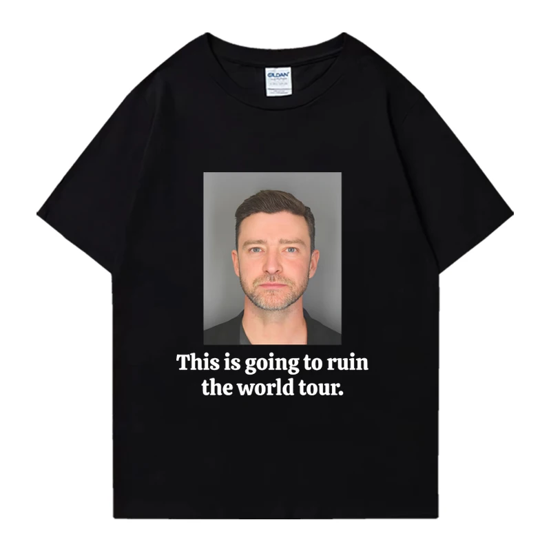 Justin Timberlake - Gong To Ruin WT Tshirt