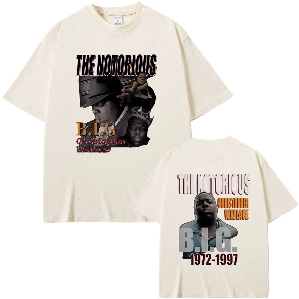 The Notorious B.I.G – Christopher Wallace Tshirt rap/r&b t-shirts merch