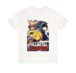 Fullmetal Alchemist – Characters Compilation T-shirt anime tshirts merch