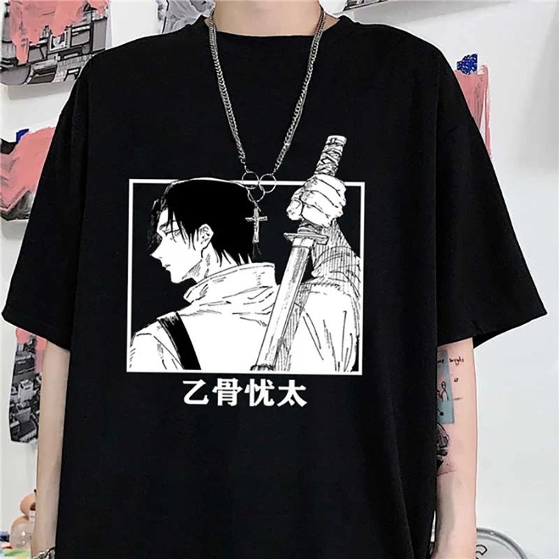 Jujutsu Kaisen - Front Graphic Print Tshirt