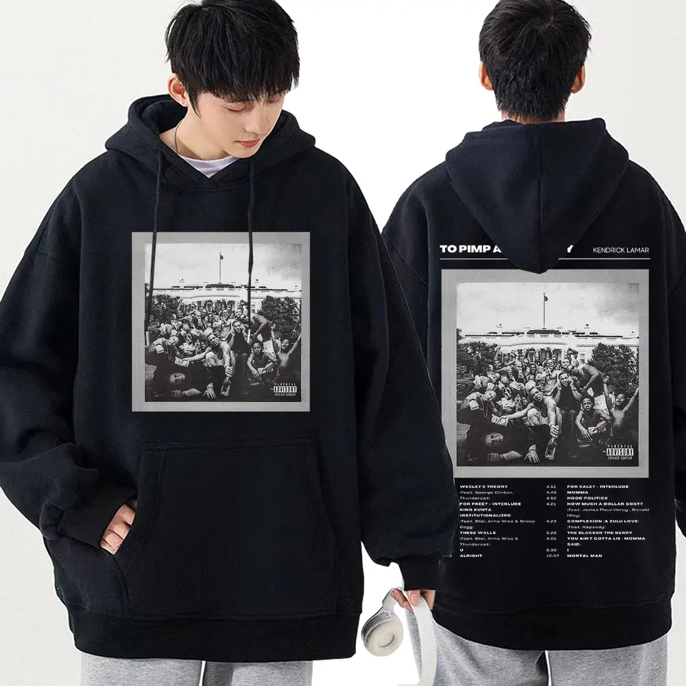 Kendrick Lamar – To Pimp A Butterfly Design Hoodie kendrick lamar merch