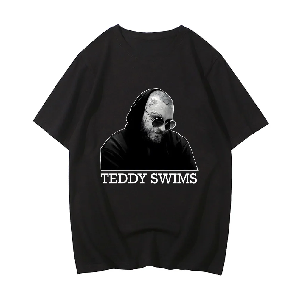 Teddy Swims - Dark Mode Graphic Tshirt