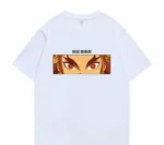 Demon Slayer – Kyōjurō Rengoku Eyes Tshirt anime tshirts merch